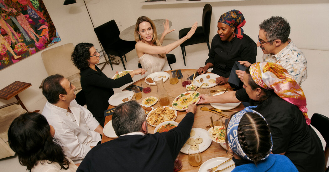 Atelier Jolie: Angelina Jolie's Creative Hub in NYC