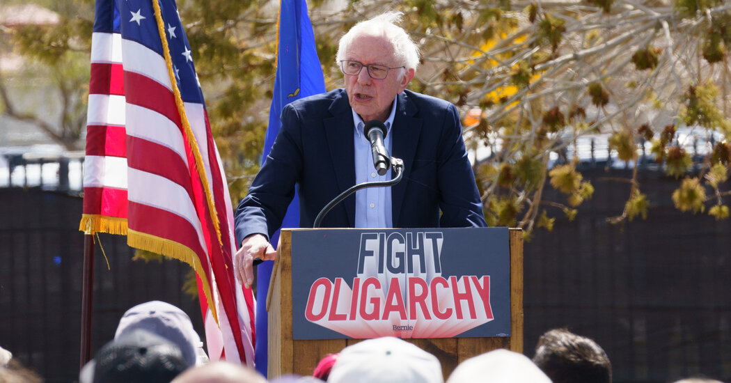 Bernie Sanders Rally Ignites Political Energy in Nevada