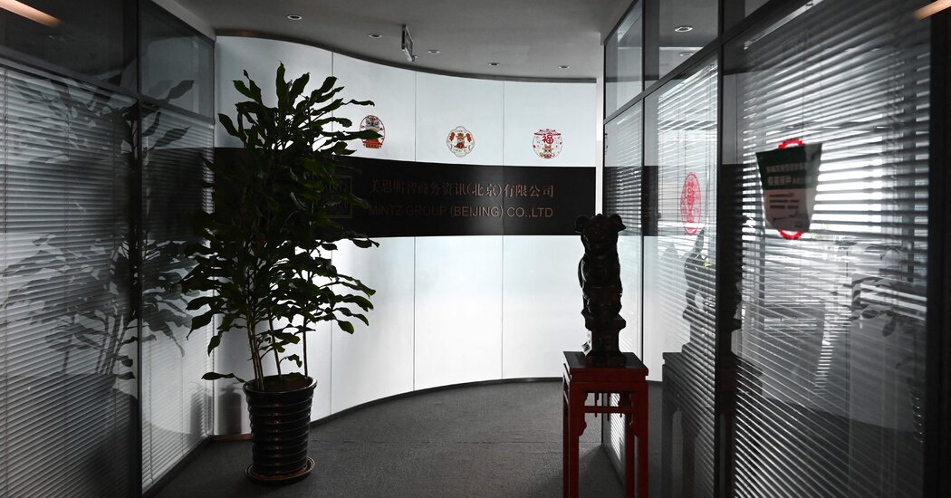 China Releases Mintz Group Employees Amid Investment Push