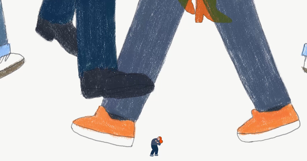 Facing Agoraphobia: A Journey to the Grocery Store