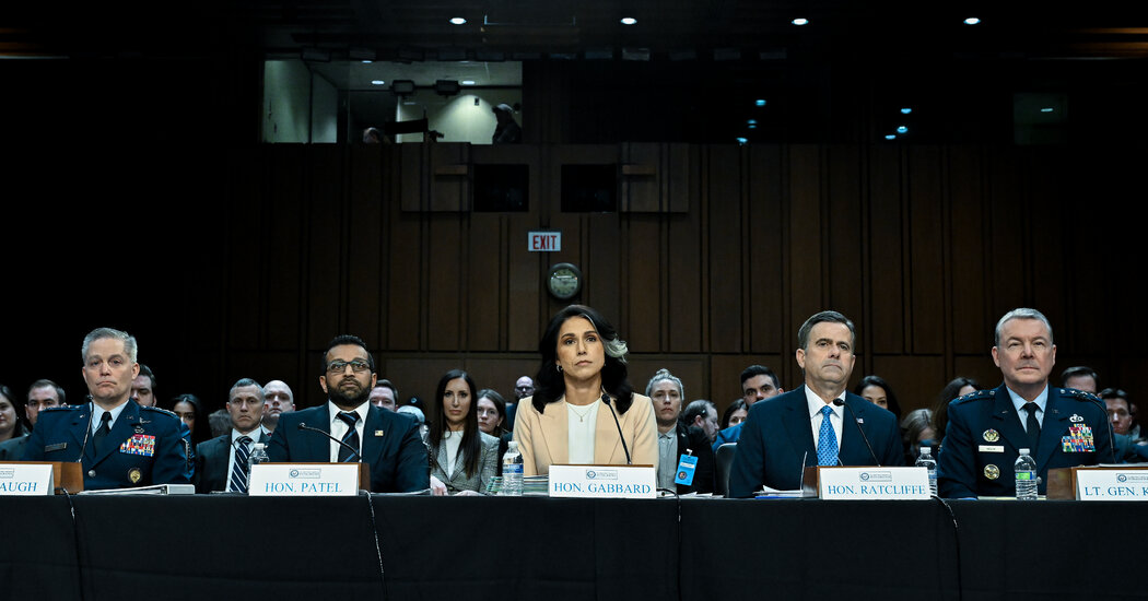 Fallout from Trump Administration's Signal Chat Leak