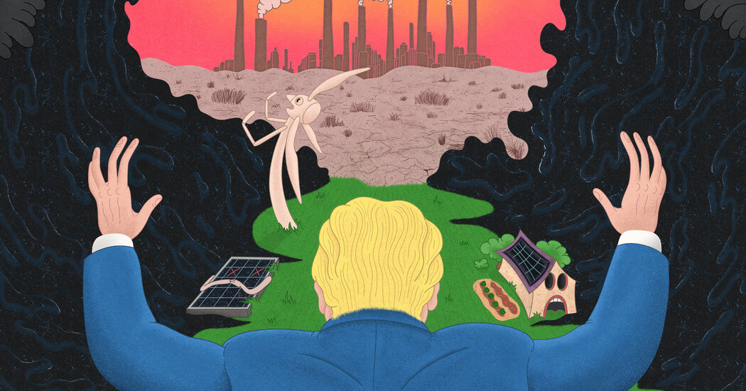 Harold Hamm's Battle Against Renewable Energy