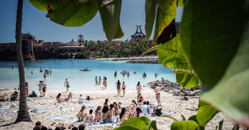 High School Spring Break at Paradise Island