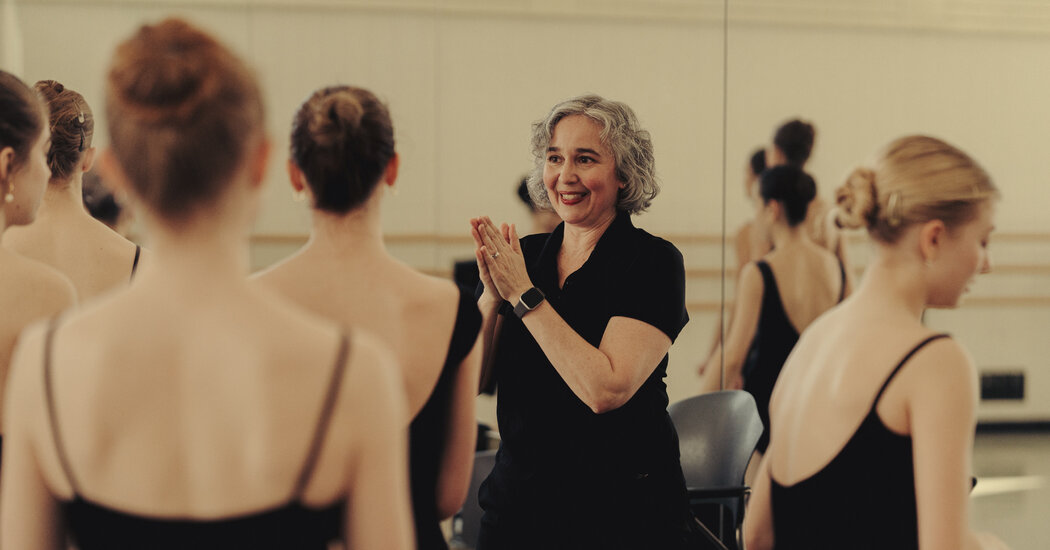 Jenifer Ringer's New Role at School of American Ballet