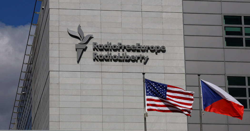 Judge Blocks Trump's Radio Free Europe Shutdown