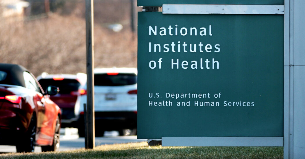 N.I.H. Research Threatened by Policy Changes