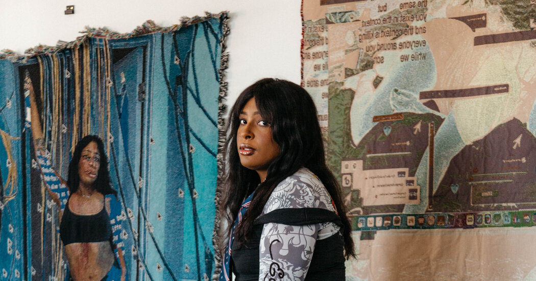 Qualeasha Wood's Mythic Digital Tapestries
