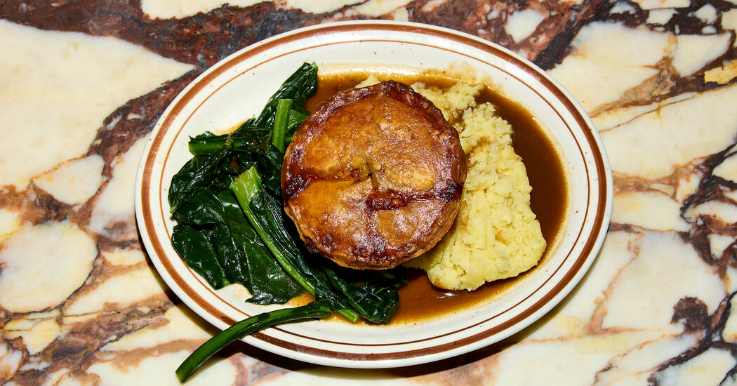 Rediscovering Classic English Cuisine in London
