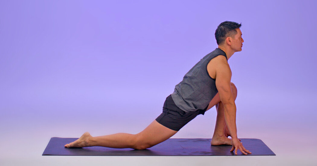 Relaxing Evening Yoga Routine