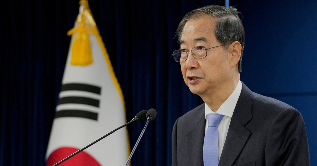South Korea Faces Political Crisis
