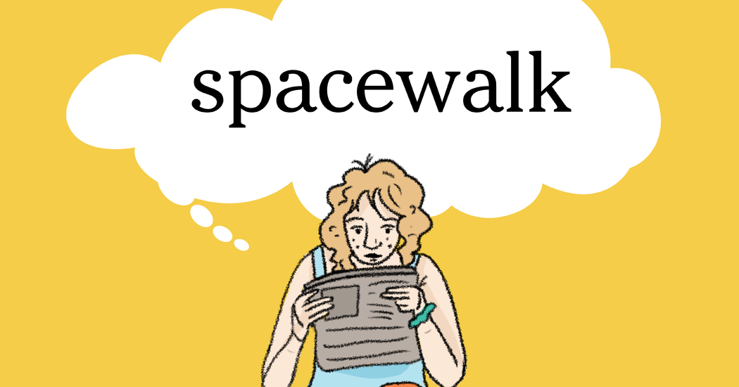 Spacewalk and Microbial Research at the ISS
