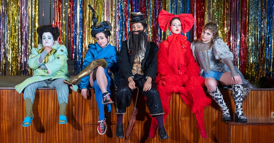 The Rise of Female Clowns