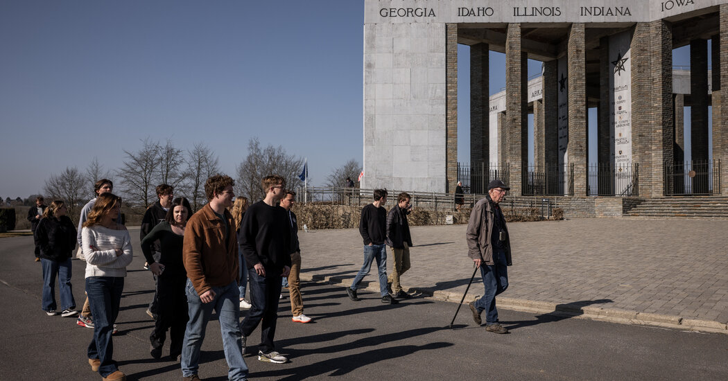 Tour of Bastogne: Reflections on America's Evolving Role