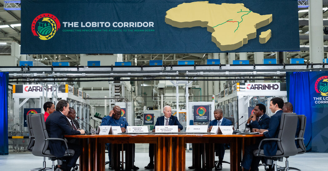 Biden's $4 Billion Africa Project Gains Broad Support