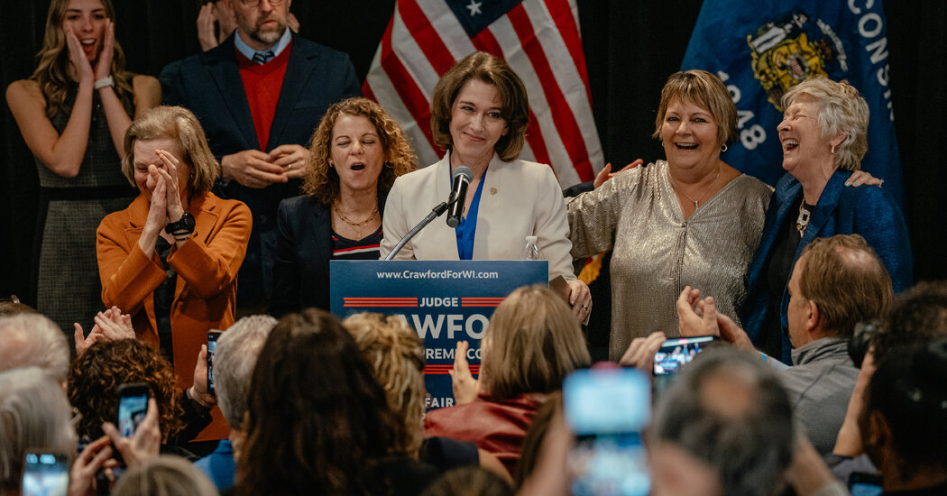 Democrats Claim Judicial Victory in Wisconsin