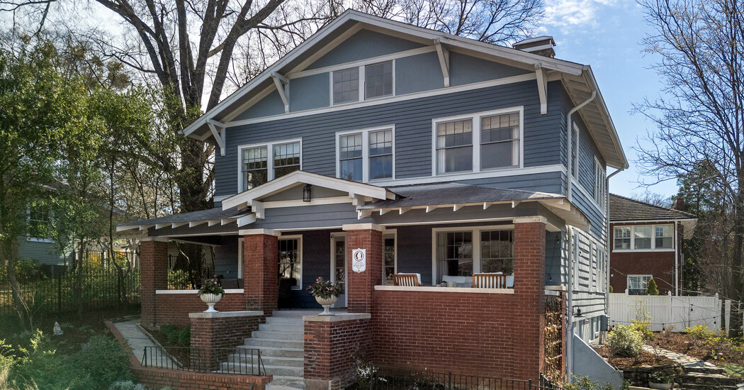 Homes Across the U.S.: Midcentury, Craftsman, Rowhouse