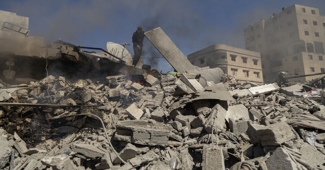 Israeli Airstrikes Shatter Cease-Fire Hopes
