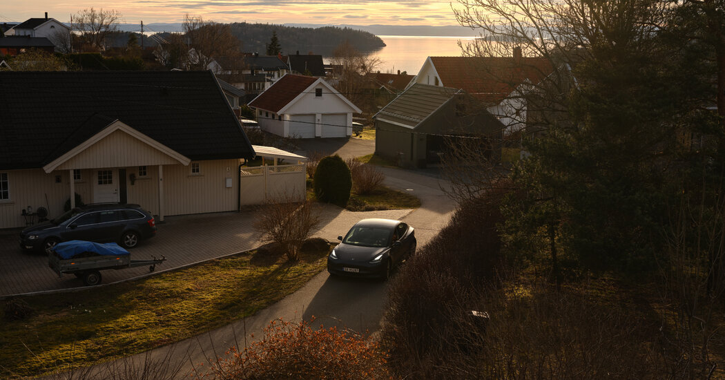 Musk's Politics Impact Tesla Sales in Norway