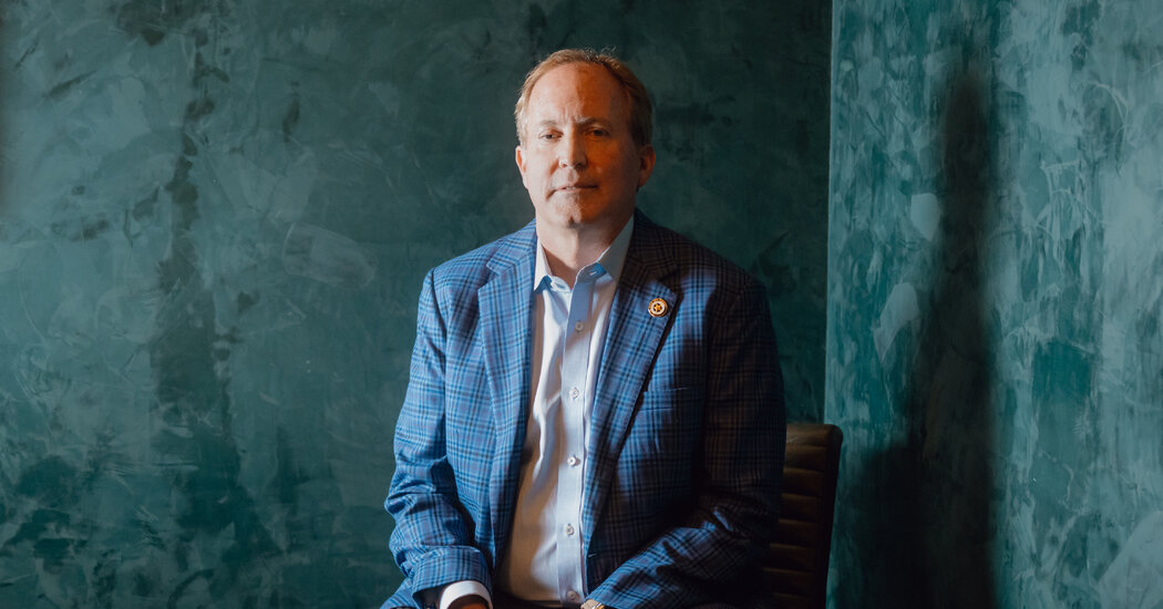Texas Attorney General Paxton's Third Term