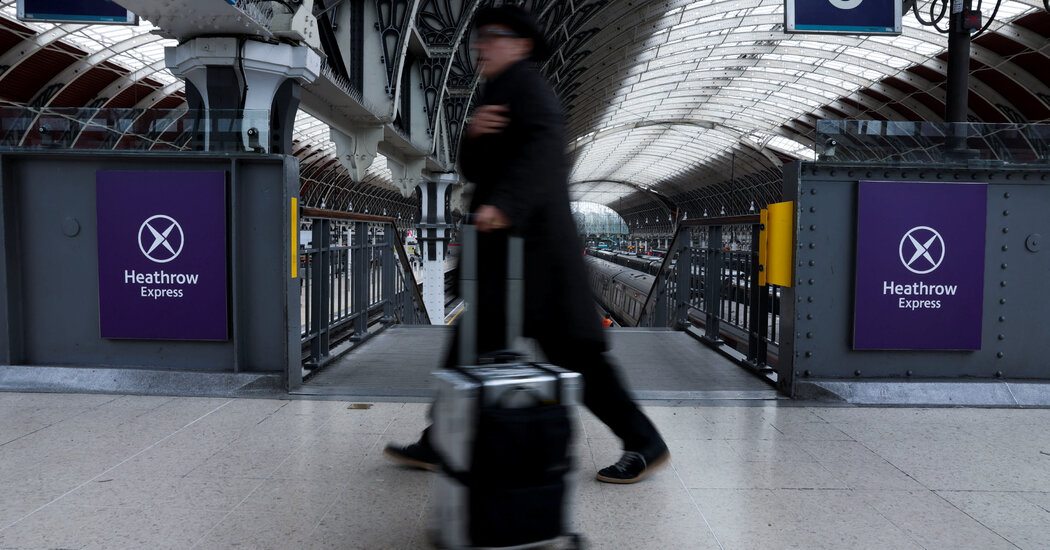 Train Delays Affect Paddington to Heathrow Route